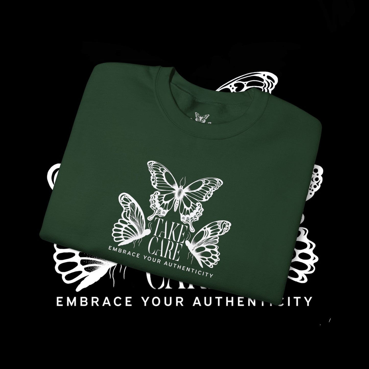 Butterfly Crewneck Sweatshirt