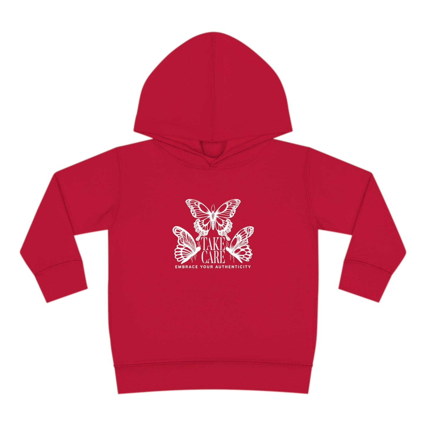 Toddler Pullover Fleece Hoodie