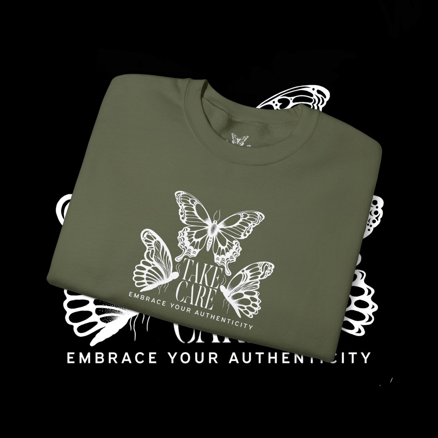 Butterfly Crewneck Sweatshirt