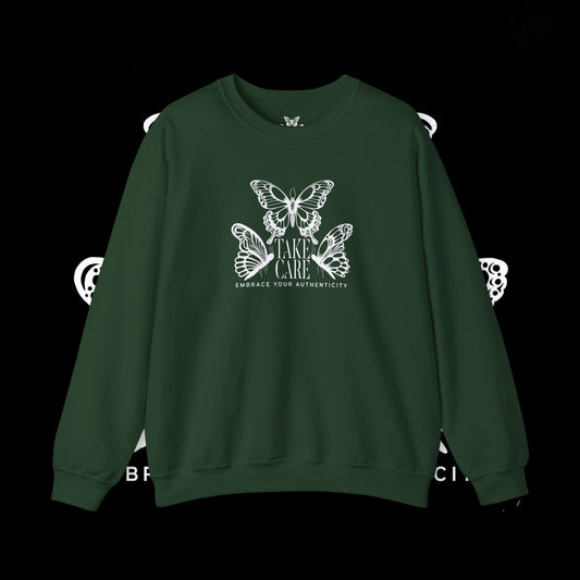 Butterfly Crewneck Sweatshirt