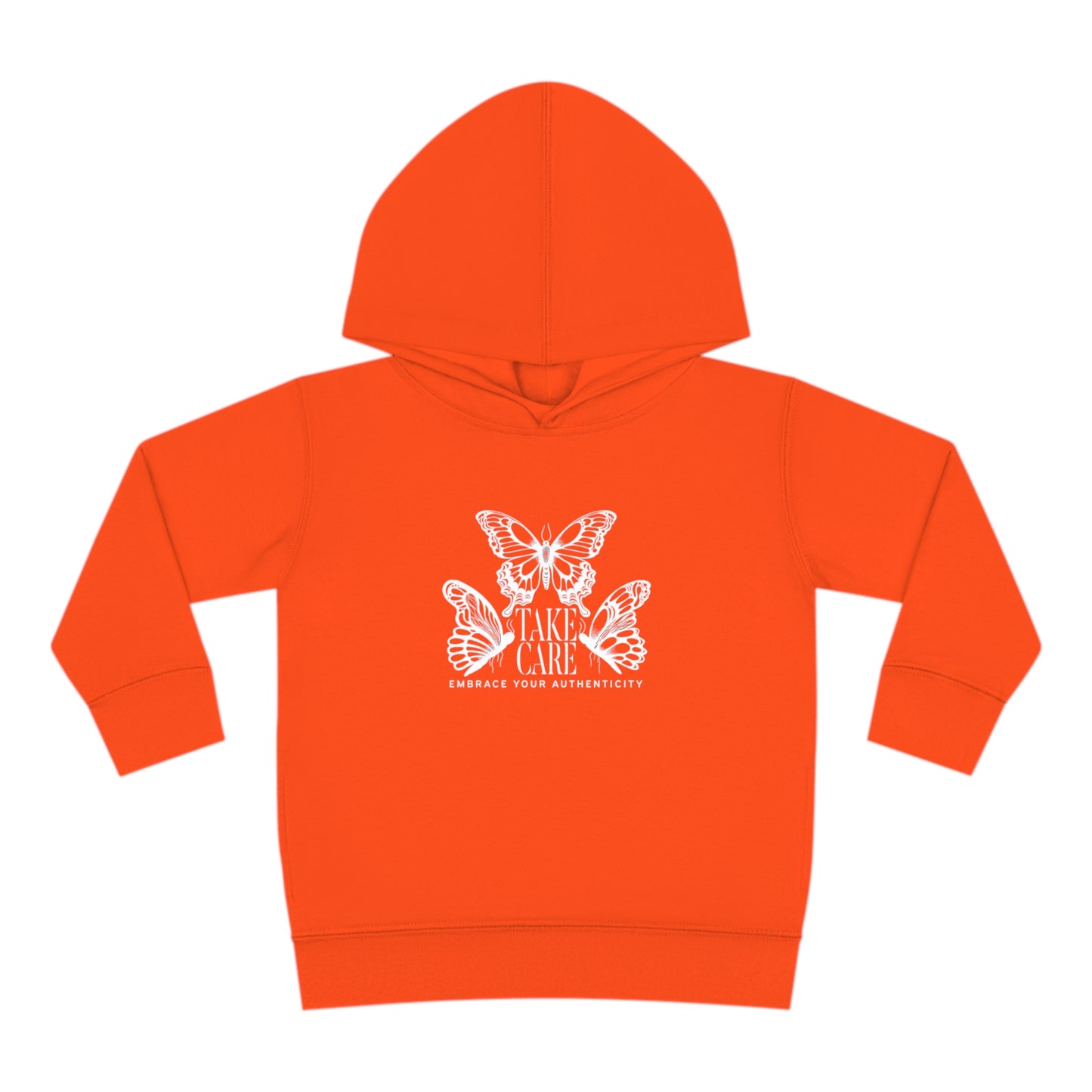 Toddler Pullover Fleece Hoodie