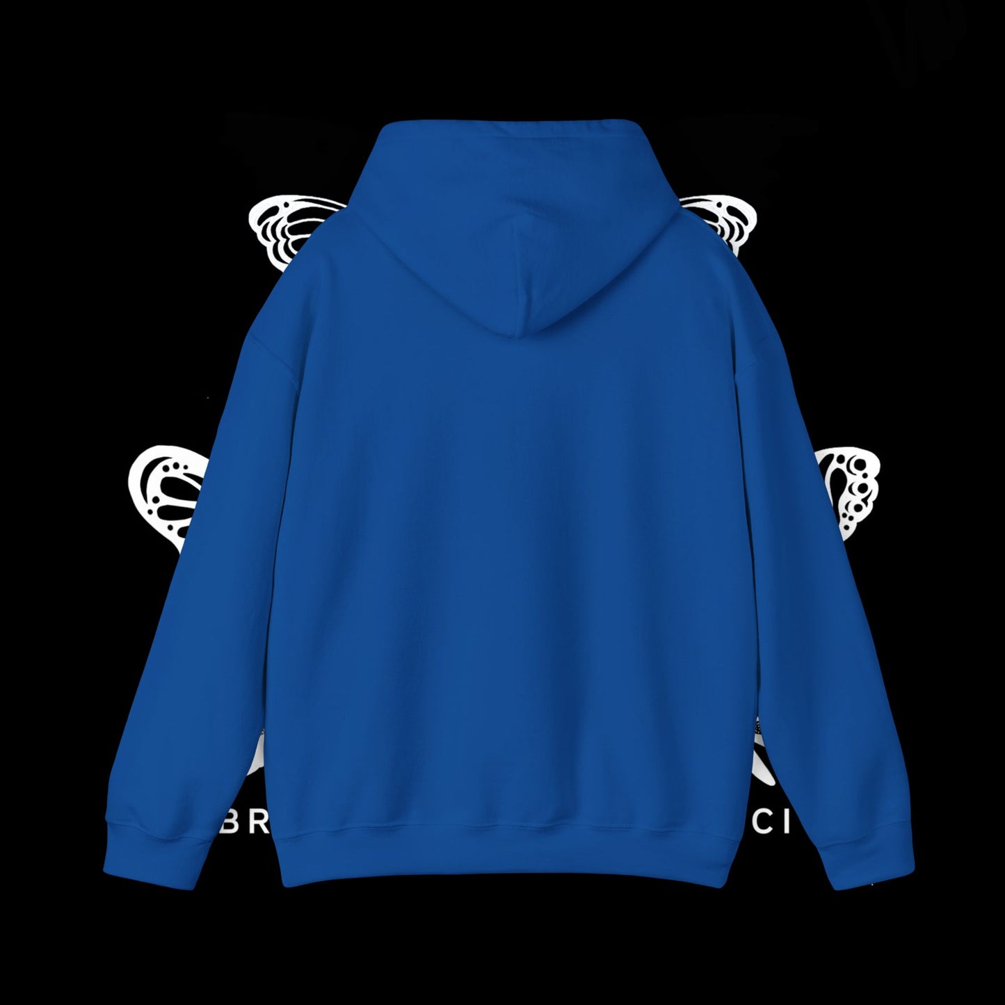 Blue Take Care Hoodie