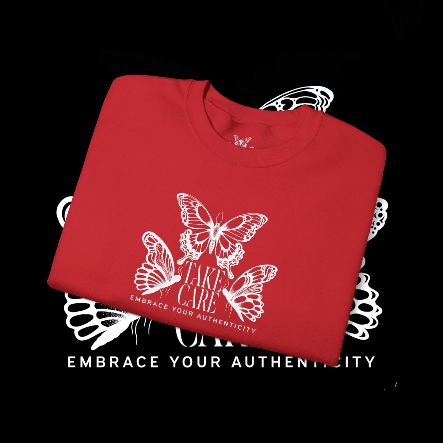 Butterfly Crewneck Sweatshirt