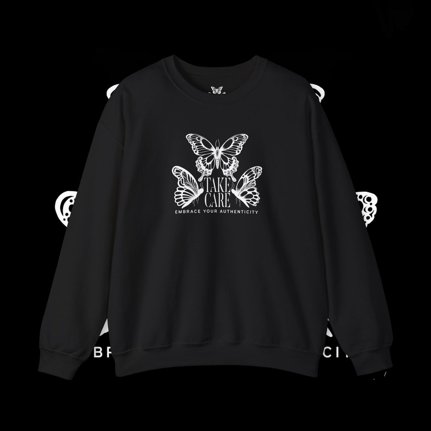 Butterfly Crewneck Sweatshirt