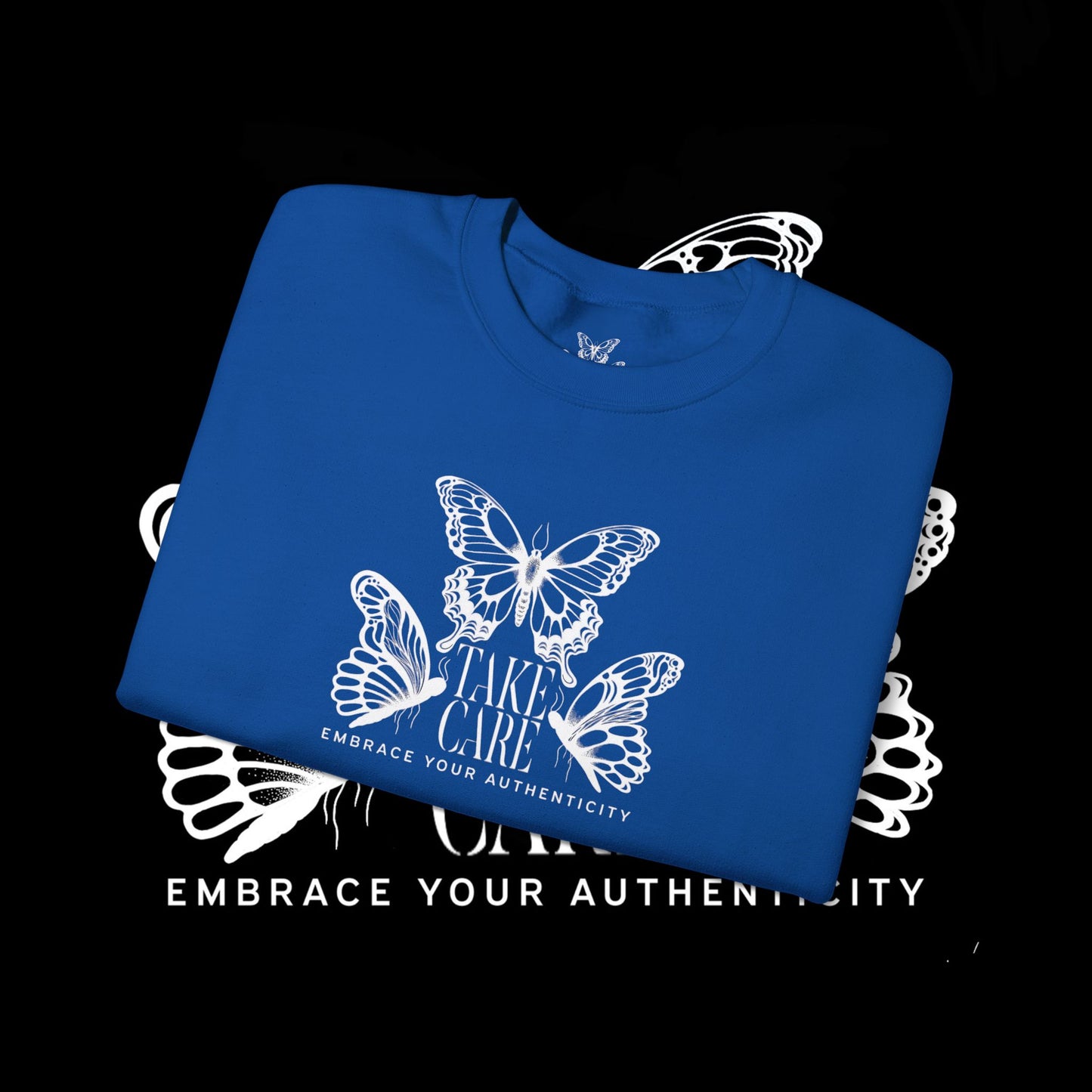 Butterfly Crewneck Sweatshirt