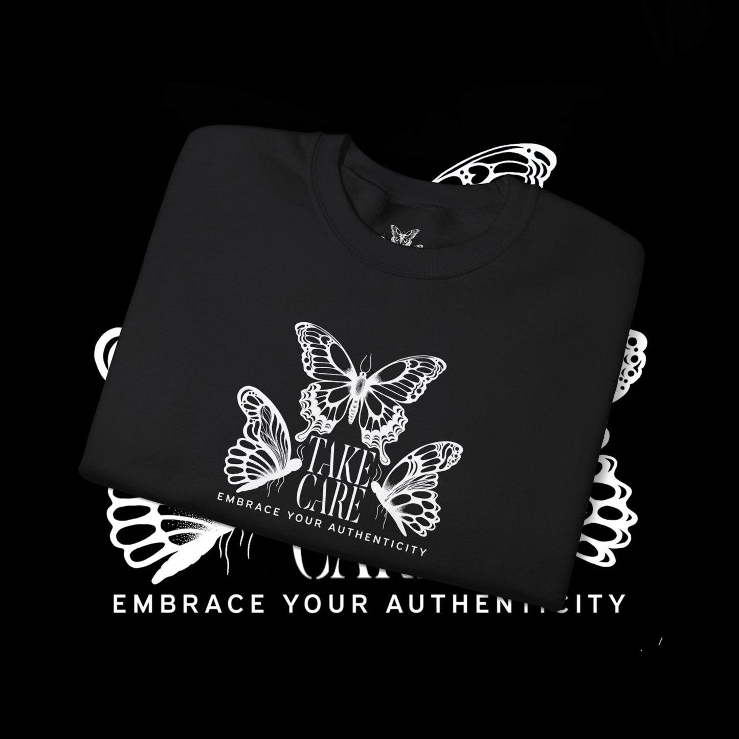 Butterfly Crewneck Sweatshirt