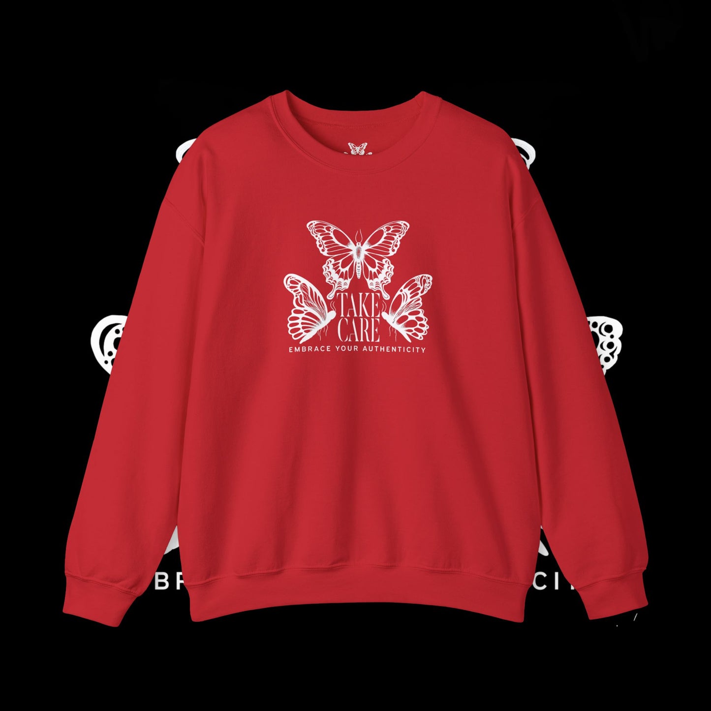 Butterfly Crewneck Sweatshirt