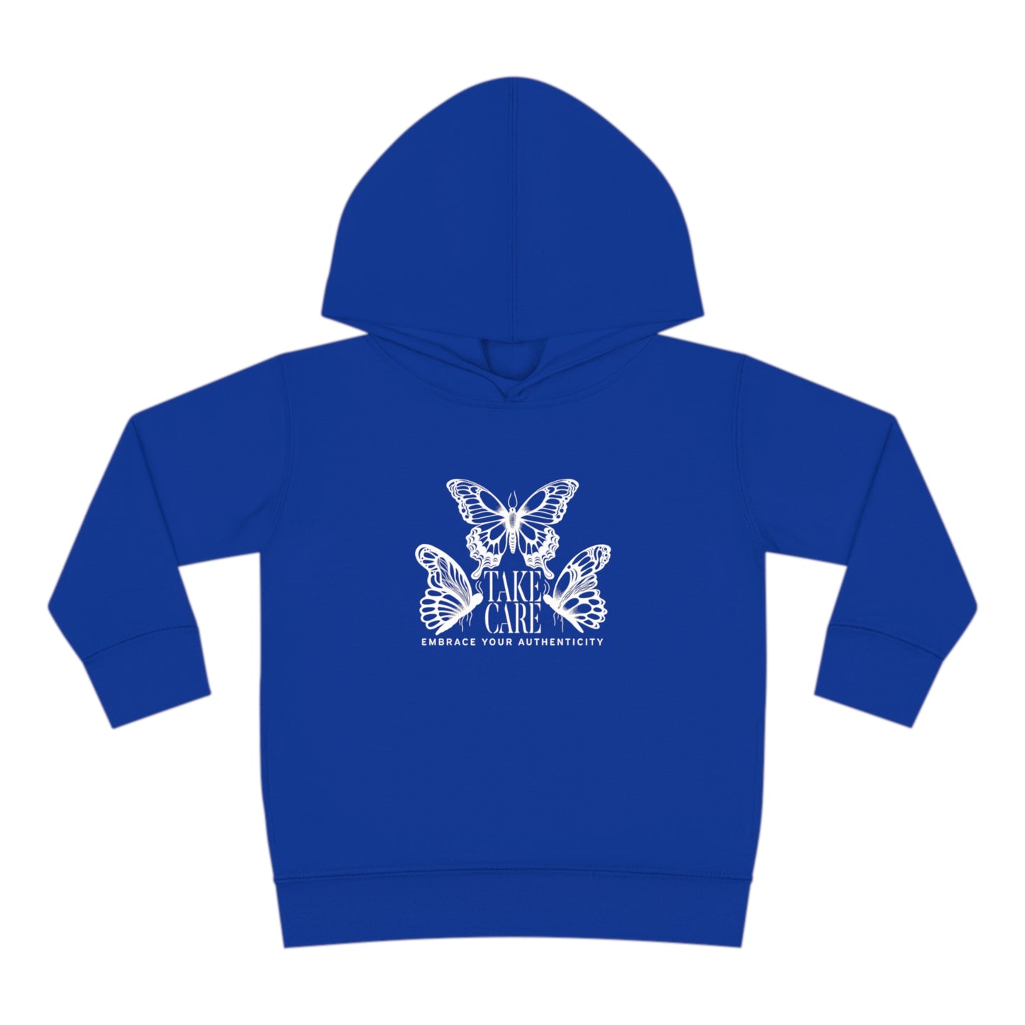 Toddler Pullover Fleece Hoodie