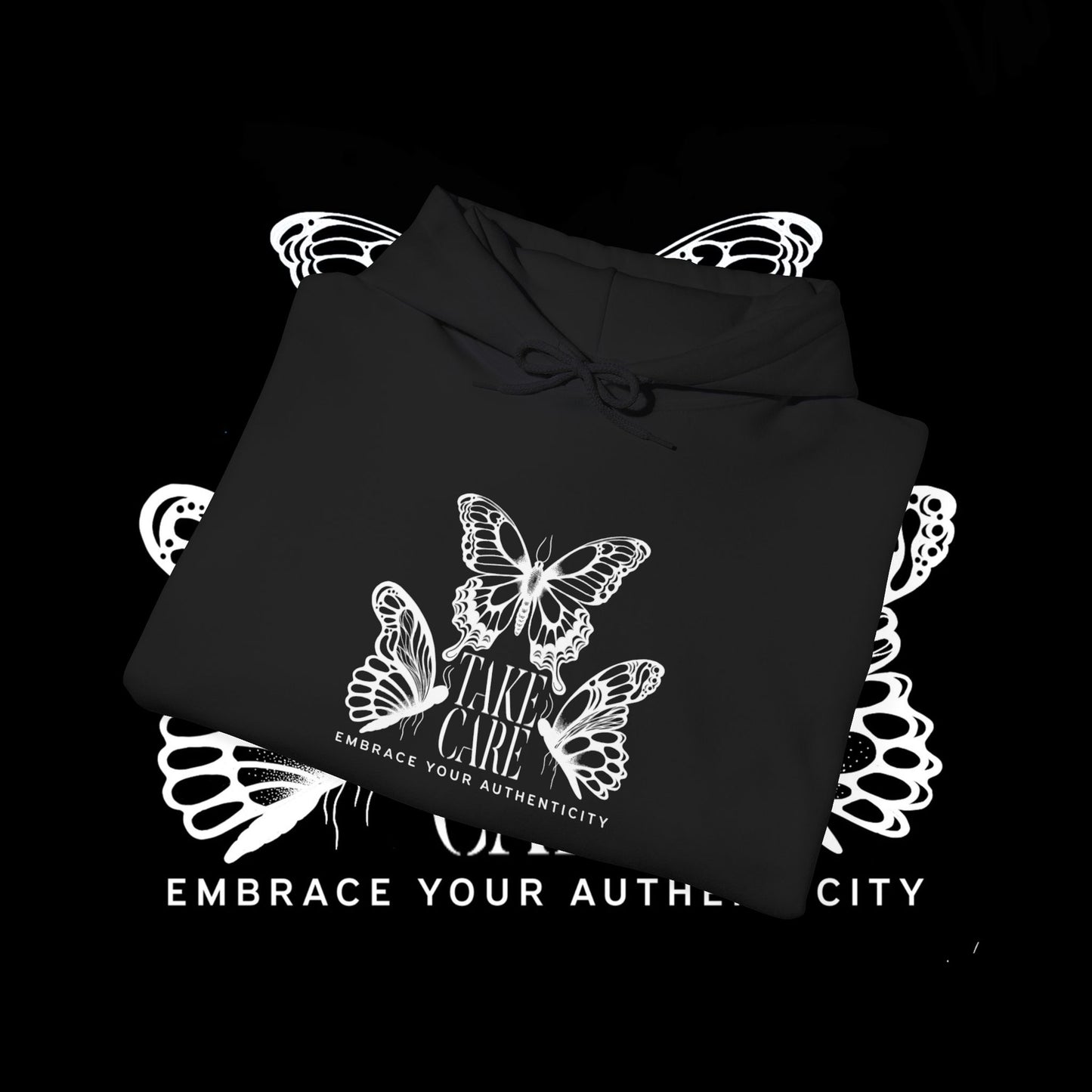 Black Take Care Hoodie